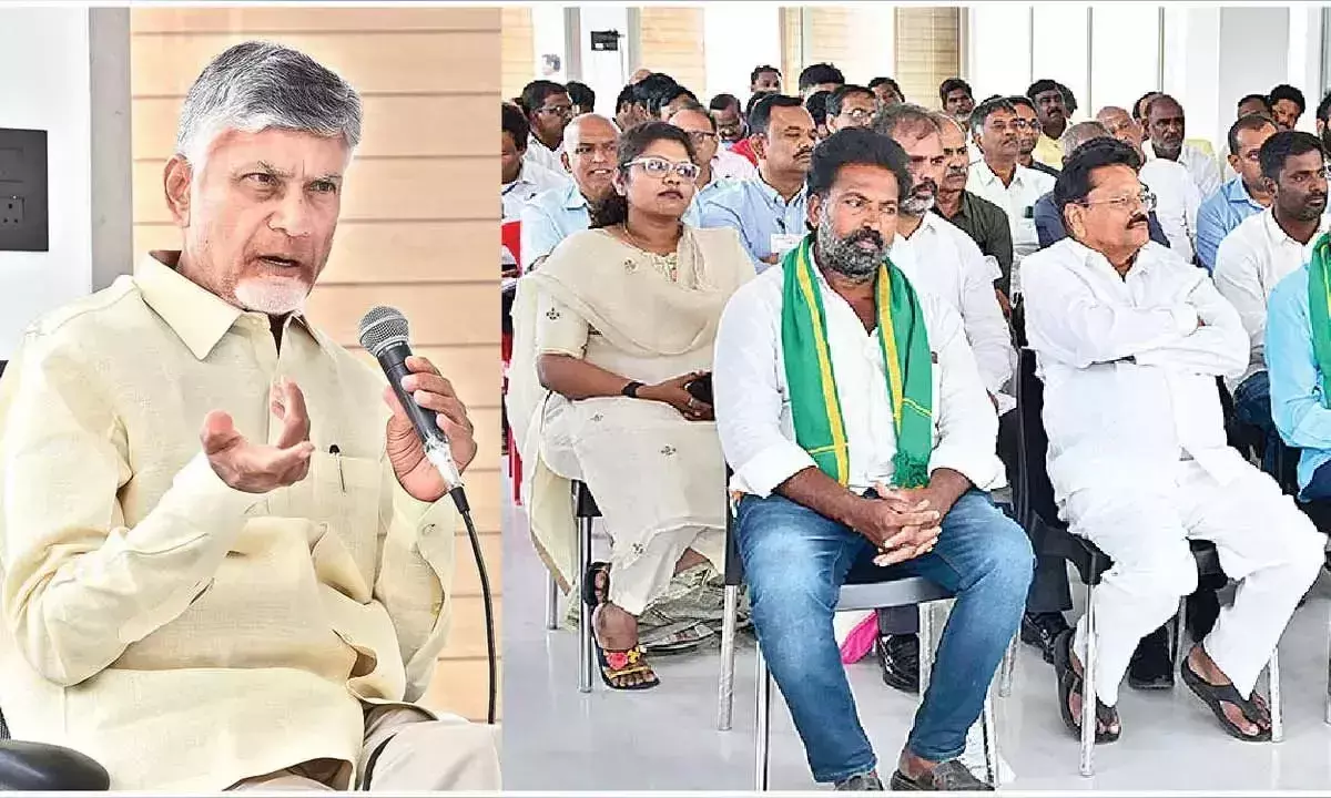 Andhra: आम किसानों के हितों की रक्षा के लिए मुख्यमंत्री ने कदम उठाया Andhra: आम किसानों के हितों की रक्षा के लिए मुख्यमंत्री ने कदम उठाया