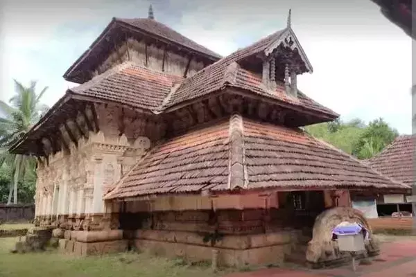 Kerala :  ओंगल्लूर ताली महादेव मंदिर राष्ट्रीय धरोहर मान्यता की ओर एक कदम