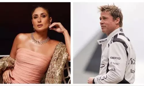 Kareena : ब्रैड पिट की तारीफ में बांधे पुल, उम्र को बताया सिर्फ नंबर Kareena : ब्रैड पिट की तारीफ में बांधे पुल, उम्र को बताया सिर्फ नंबर