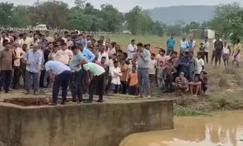 महासमुंद में नाला धंसने की खबर, बुजुर्ग की मौत
