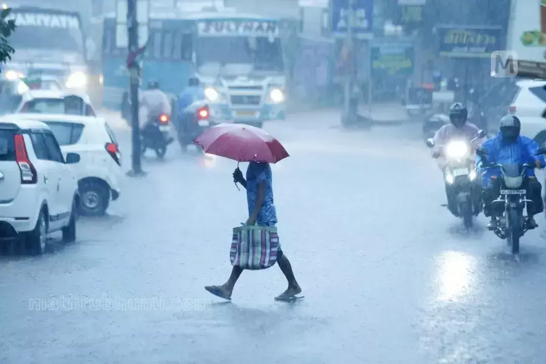 Kerala : आईएमडी ने केरल के 8 जिलों को रविवार तक पीली चेतावनी के तहत रखा Kerala : आईएमडी ने केरल के 8 जिलों को रविवार तक पीली चेतावनी के तहत रखा