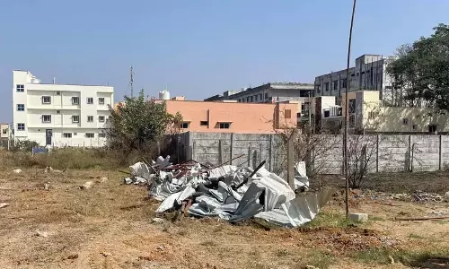 Vizag में अतिक्रमण से खुले स्थानों और पार्कों को खतरा
