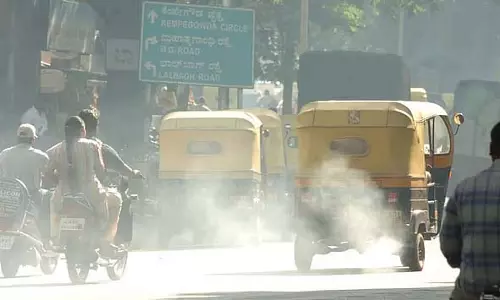 PCB के आदेशों का उल्लंघन कर अत्यधिक निर्माण कार्य; बेंगलुरु में प्रदूषण बढ़ा