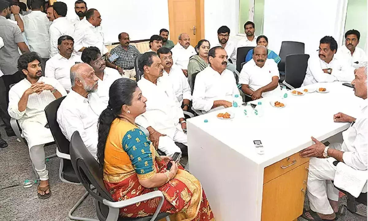 Andhra: जगन 9 जुलाई को आम किसानों से मिलेंगे