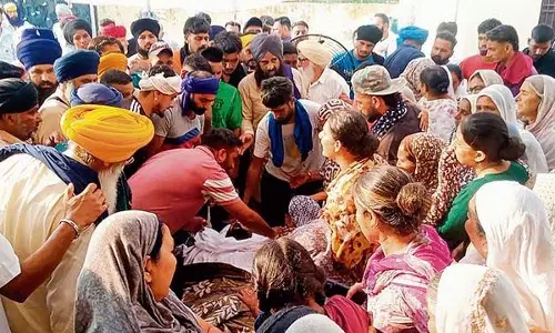 Nawanshahr में तीन दिन में दूसरी हत्या Nawanshahr में तीन दिन में दूसरी हत्या