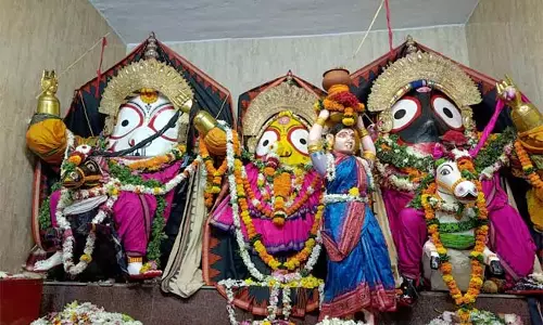 Odisha : कल्कि रूप में भगवान जगन्नाथ Odisha : कल्कि रूप में भगवान जगन्नाथ
