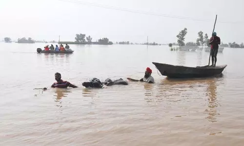 Sultanpur Lodhi में ब्यास के किनारे के ग्रामीणों को 2023 की बाढ़ की यादें सता रही