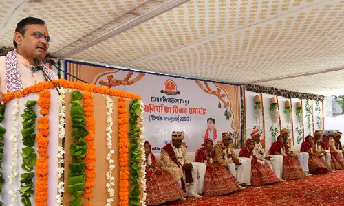 Jaipur: राज्य सरकार महिला सशक्तिकरण के लिए कृतसंकल्पित - मुख्यमंत्री