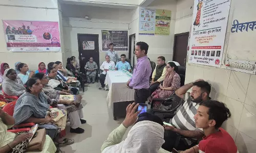 Sri Ganganagar: एडीजे ने राजकीय अस्पताल पदमपुर में स्थिति प्रसूति गृह का किया निरीक्षण