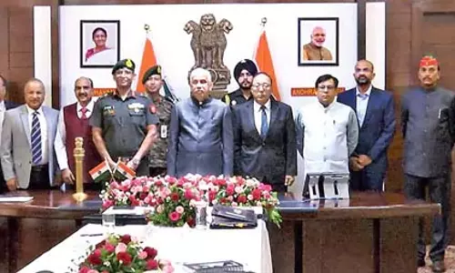 Andhra : पूर्व सैनिकों और विधवाओं के लिए पेंशन