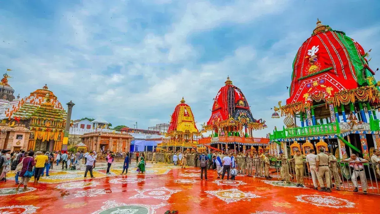 Ujjain: पर्यावरण और समरसता का संदेश लिए 5 जुलाई को रथयात्रा Ujjain: पर्यावरण और समरसता का संदेश लिए 5 जुलाई को रथयात्रा