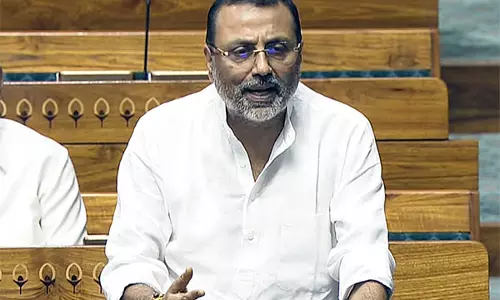 राजीव गांधी पर लड़ाकू विमान सौदे में बिचौलिये का आरोप: Nishikant Dubey