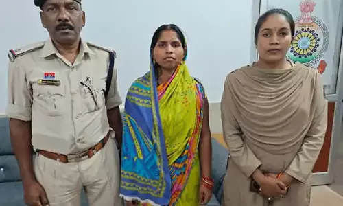 महिला ओडिशा की गांजा छत्तीसगढ़ में कर रही थी सप्लाई, गिरफ्तार