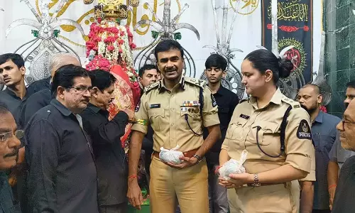 मुहर्रम के लिए सुरक्षा के पुख्ता इंतजाम किए गए: Hyderabad Police