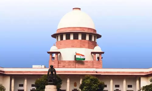 सुप्रीम कोर्ट कॉलेजियम ने Telangana उच्च न्यायालय के लिए 4 न्यायाधीशों को मंजूरी दी सुप्रीम कोर्ट कॉलेजियम ने Telangana उच्च न्यायालय के लिए 4 न्यायाधीशों को मंजूरी दी