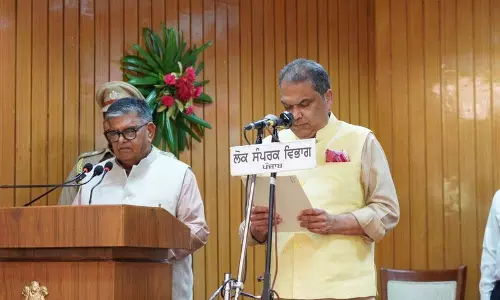 Sanjeev Arora भगवंत मान कैबिनेट में शामिल हुए, एनआरआई मामले, उद्योग विभाग मिले Sanjeev Arora भगवंत मान कैबिनेट में शामिल हुए, एनआरआई मामले, उद्योग विभाग मिले