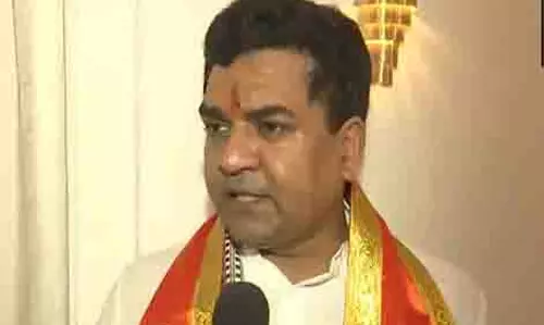 केजरीवाल के पर्दों से सस्ता है जन सेवा सदन: Kapil Mishra