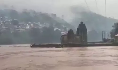 मौसम विभाग की चेतावनी, 7 जुलाई तक और तेज बारिश, हिल एरिया में हाई अलर्ट मौसम विभाग की चेतावनी, 7 जुलाई तक और तेज बारिश, हिल एरिया में हाई अलर्ट