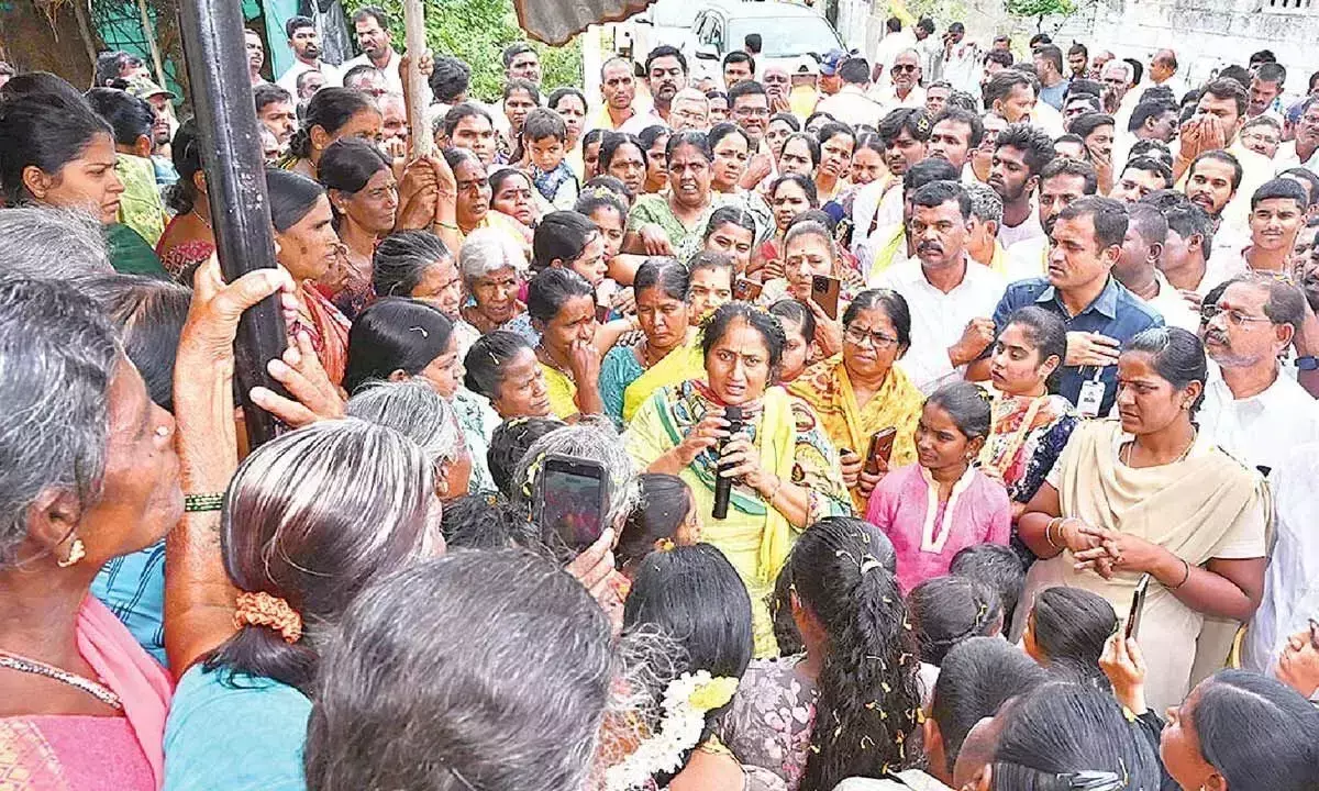 YSRCP ने आंध्र प्रदेश को कर्ज में डूबा राज्य बना दिया: सविता