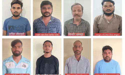 ऑपरेशन साइबर शील्ड, 8 आरोपी गिरफ्तार ऑपरेशन साइबर शील्ड, 8 आरोपी गिरफ्तार