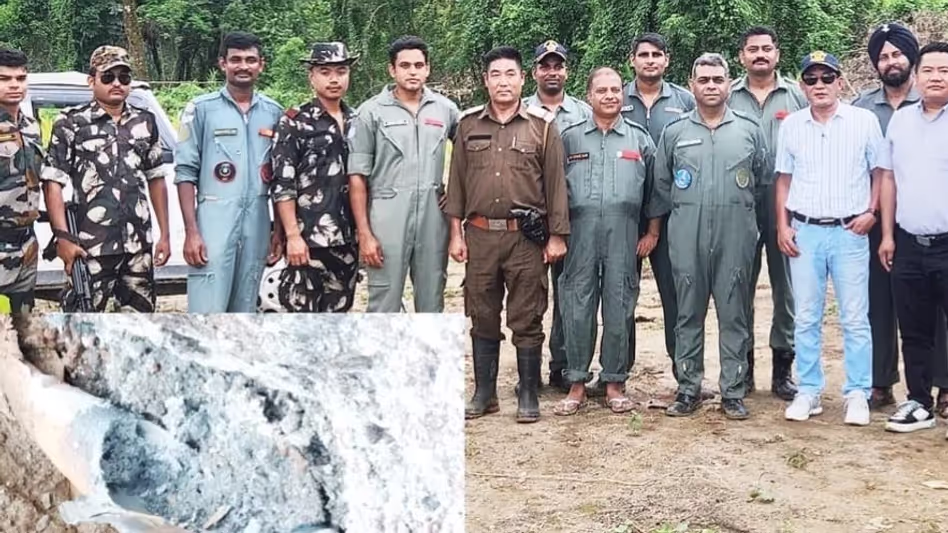 Arunachal के कामले जिले में वायुसेना फायरिंग रेंज के पास दो जिंदा बम निष्क्रिय किए Arunachal के कामले जिले में वायुसेना फायरिंग रेंज के पास दो जिंदा बम निष्क्रिय किए
