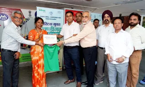 प्लास्टिक-मुक्त Chandigarh अभियान समाप्त
