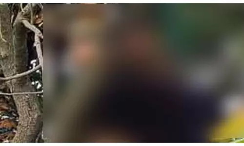 प्रेमी युगल के शव पेड़ से लटके पाए गए, हत्या या आत्महत्या? जांच में जुटी पुलिस प्रेमी युगल के शव पेड़ से लटके पाए गए, हत्या या आत्महत्या? जांच में जुटी पुलिस