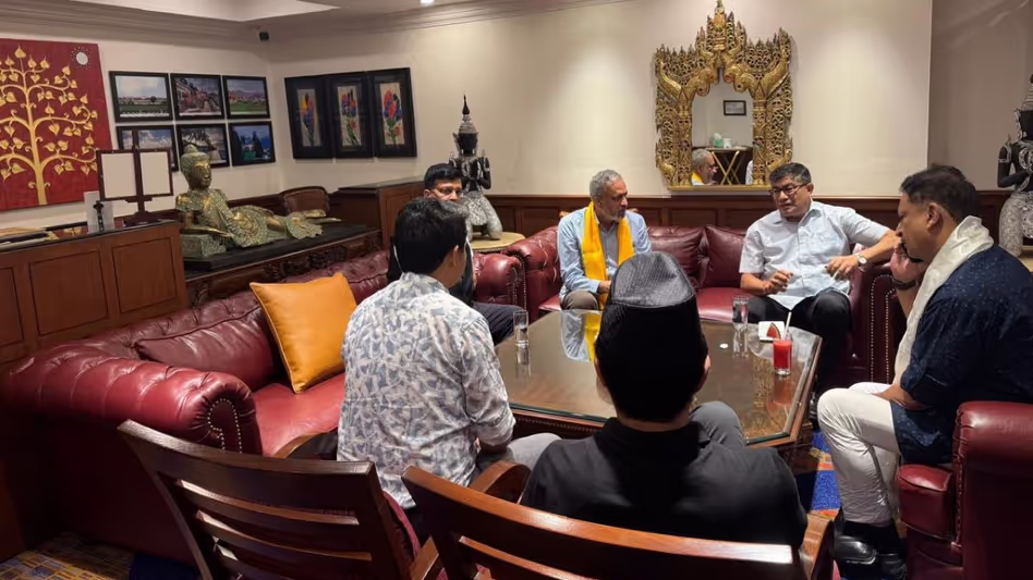 Sikkim भाजपा ने गंगटोक के चारों ओर रिंग रोड बनाने पर जोर दिया Sikkim भाजपा ने गंगटोक के चारों ओर रिंग रोड बनाने पर जोर दिया