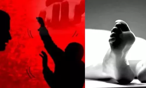 Sonbhadra: बेटे ने काला जादू के शक में पिता की हत्या की Sonbhadra: बेटे ने काला जादू के शक में पिता की हत्या की