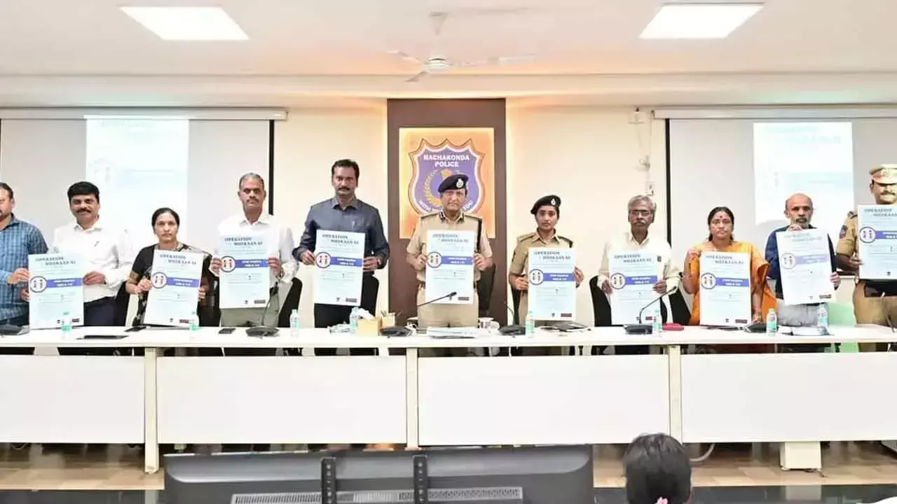 ऑपरेशन मुस्कान XI: हैदराबाद बाल शोषण से निपटने के लिए तैयार