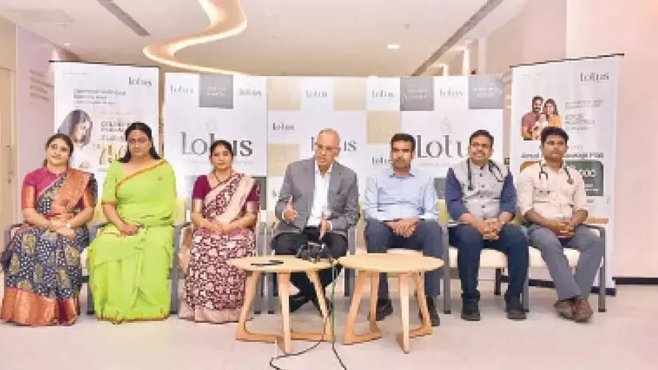 Telangana: लोटस हॉस्पिटल्स की नई शाखा शहर में खुली Telangana: लोटस हॉस्पिटल्स की नई शाखा शहर में खुली