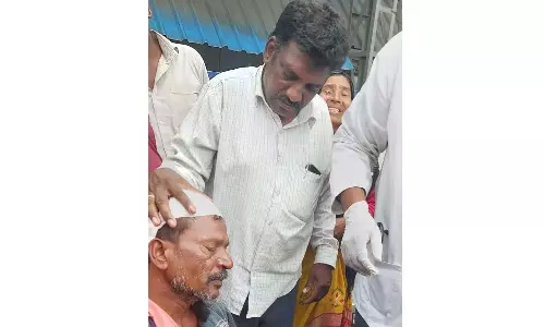Telangana: जस्टिन के पिता ने पुलिस के खिलाफ़ विरोध में आत्महत्या का प्रयास किया