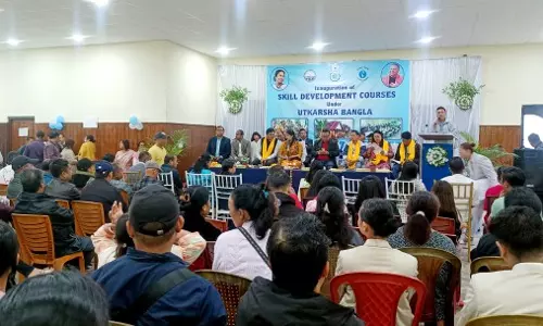Sikkim : कुर्सियांग उपखंड में पर्यावरण एवं युवा विकास पहल की शुरूआत Sikkim : कुर्सियांग उपखंड में पर्यावरण एवं युवा विकास पहल की शुरूआत