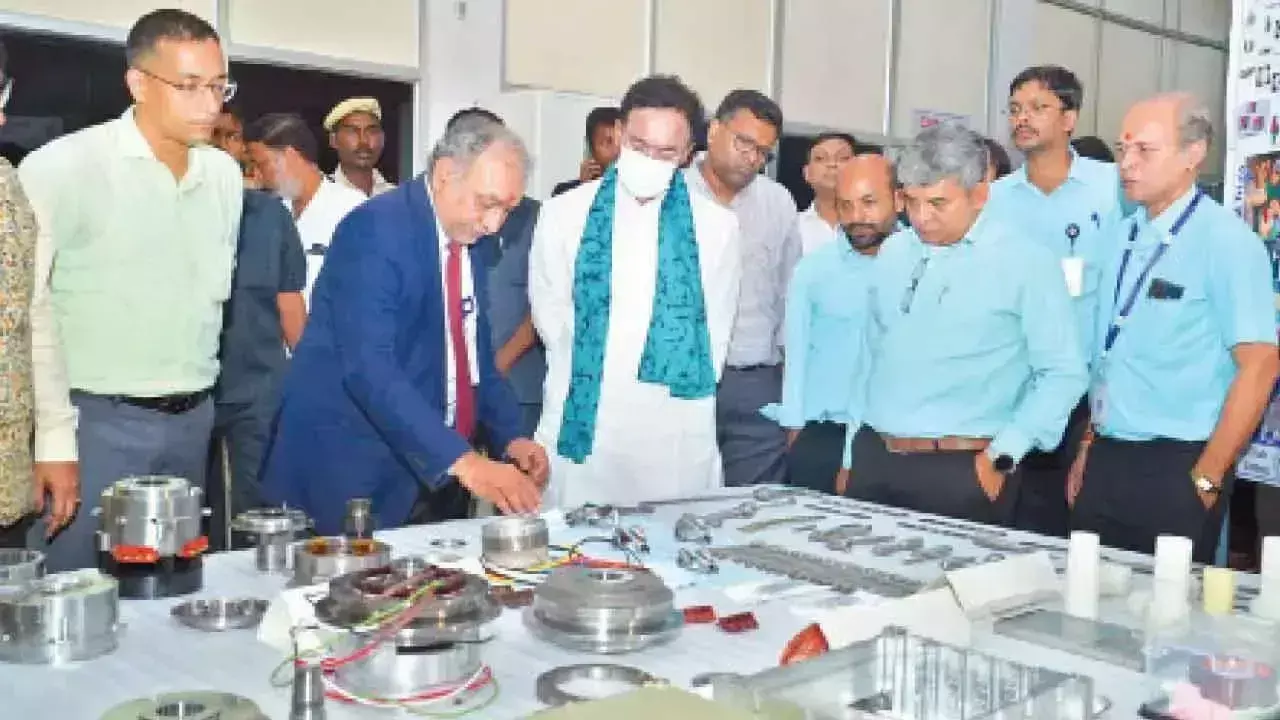 NFTDC रक्षा, अंतरिक्ष, चिकित्सा और इलेक्ट्रॉनिक्स क्षेत्रों में महत्वपूर्ण भूमिका निभाता है: किशन रेड्डी