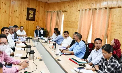 MSME सचिव ने लद्दाख में औद्योगिक एस्टेट के उन्नयन पर जोर दिया MSME सचिव ने लद्दाख में औद्योगिक एस्टेट के उन्नयन पर जोर दिया