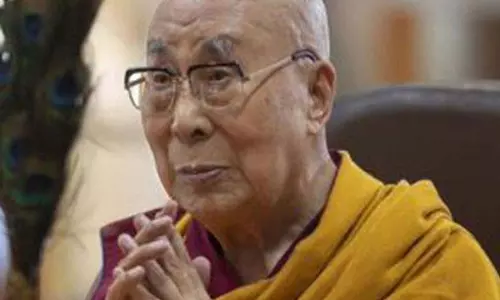 Dalai Lama की 12 जुलाई से लद्दाख यात्रा की तैयारियां शुरू Dalai Lama की 12 जुलाई से लद्दाख यात्रा की तैयारियां शुरू
