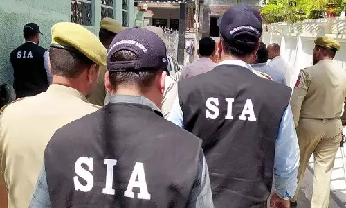 SIA ने पिछले वर्ष हुई गैर-स्थानीय हत्या के सिलसिले में छापेमारी की