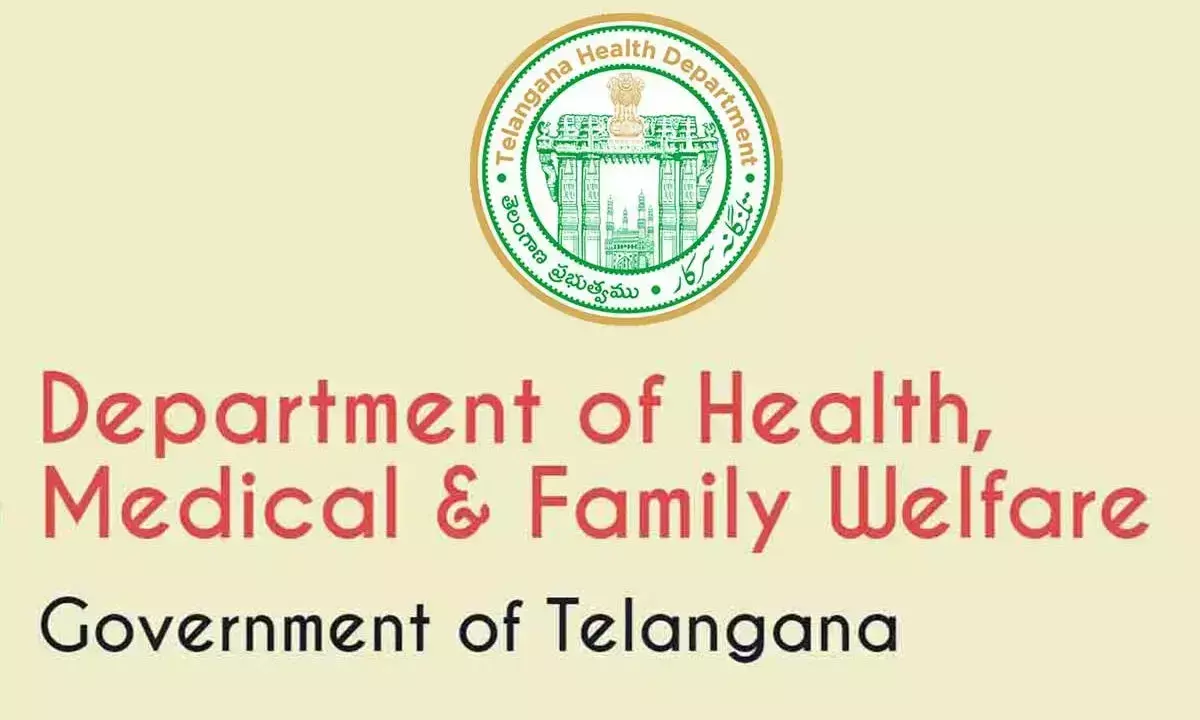 Telangana स्वास्थ्य विभाग 2,300 से अधिक रिक्तियों को भरेगा Telangana स्वास्थ्य विभाग 2,300 से अधिक रिक्तियों को भरेगा