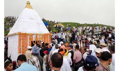 Jammu: लाधा धार में दो दिवसीय सबौर मेला का समापन हुआ Jammu: लाधा धार में दो दिवसीय सबौर मेला का समापन हुआ