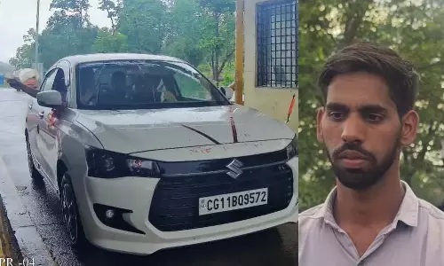 CG: कार चालक का किडनैप कर लूटा, बंदूक-चाकू की नोक पर वारदात