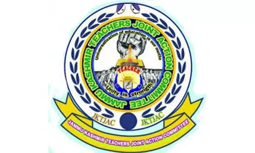 JKTJAC ने शिक्षक समुदाय के ज्वलंत मुद्दों के समाधान की मांग की JKTJAC ने शिक्षक समुदाय के ज्वलंत मुद्दों के समाधान की मांग की