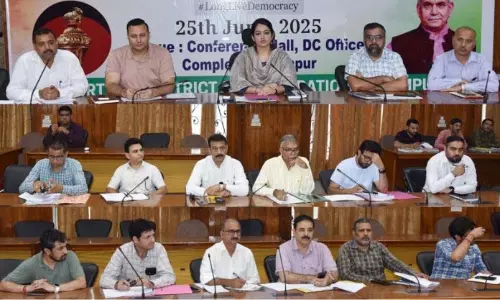 DC ने उधमपुर में सुशासन सूचकांक के प्रदर्शन की समीक्षा की