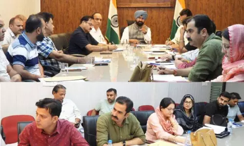 DC डोडा ने JJM-JSJB 2.0 की प्रगति की समीक्षा की