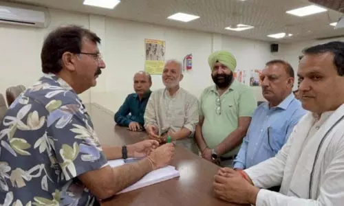 Jammu: अरविंद गुप्ता ने लगाया जनता दरबार