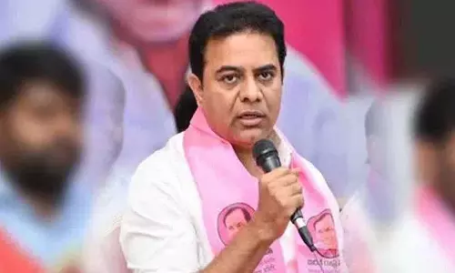 बेरोजगार लोगों को गिरफ्तार करना सबसे बुरा काम है: KTR