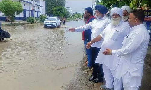 Chabal में जलभराव से परेशानी