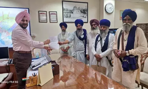 PSPCL के निजीकरण के सरकार के कदम के खिलाफ KMSC ने किया विरोध प्रदर्शन PSPCL के निजीकरण के सरकार के कदम के खिलाफ KMSC ने किया विरोध प्रदर्शन
