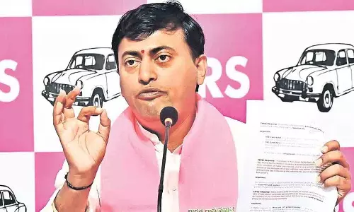 कांग्रेस नेताओं को जमीन पर नाक डालकर माफी मांगनी चाहिए:Rakesh Reddy कांग्रेस नेताओं को जमीन पर नाक डालकर माफी मांगनी चाहिए:Rakesh Reddy