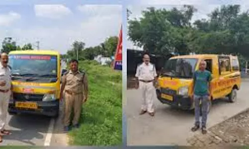 Farrukhabad:  स्कूली वाहनों पर कार्रवाई, ₹2.49 लाख जुर्माना