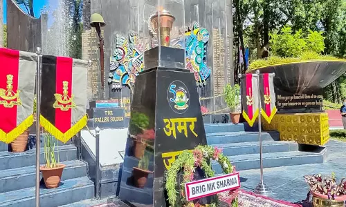 Dharamshala: धर्मशाला में शहीद प्रतिमाओं के रखरखाव पर ज़ोर